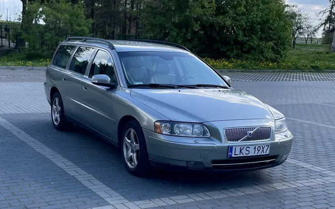 małopolskie Volvo V70 cena 10800 przebieg: 451760, rok produkcji 2006 z Warszawa